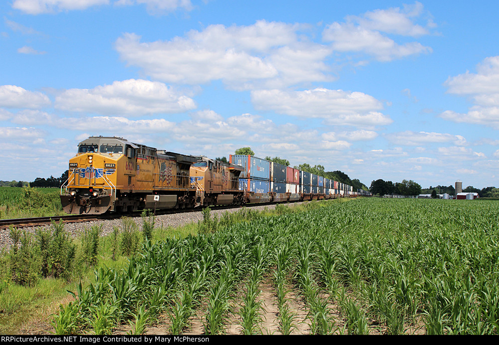 Westbound Union Pacific